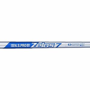 日本シャフト ゴルフシャフト N.S.PRO ZELOS 7 アイアン用 番手 #3 フレックス R N.S.PRO ZELOS 7 R
