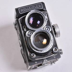 ROLLEIFLEX 2.8C Planar ★円形絞り★ Carl Zeiss プラナー 80mm F2.8 ★絞り１０枚羽根