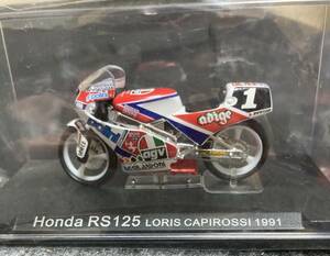 HONDA RS125 LORIS CAPIROSSI ロリス カピロッシ 1991モデル 送料350円