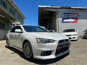 ランサーエボリューション 2.0 GSR X プレミアム 4WD 純正アルミ/純正ナビ