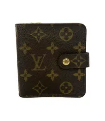 ルイヴィトン 二つ折り財布 コンパクトジップ 旧型 M61667 レディース LOUIS VUITTON