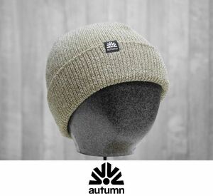 【新品:送料無料】24 AUTUMN SIMPLE BEANIE - OATMEAL オータム ニット帽 スノーボード 帽子