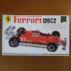 【ジャンク】手付品 プロター 1/12 フェラーリ126C2 FERRARI PROTAR