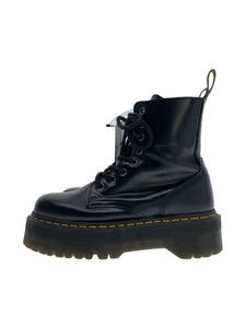 Dr.Martens◆レースアップブーツ/UK4/BLK/牛革/JADON