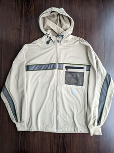 超希少!! 90s OLD STUSSY ジャージ ゴールド ヴィンテージ 紺タグ L USA製 アメリカ 90s 00s 初期 アーカイブ スケート ジャケット