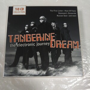 タンジェリン・ドリーム／The Electronic Journey CD10枚組 (Tangerine Dream)