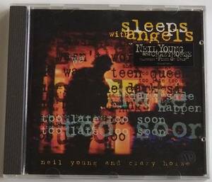 【CD】Neil Young - Sleeps With Angels / 海外盤 / 送料無料