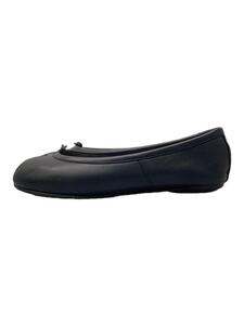 Maison Margiela◆TABI BALLET SHOES/フラットパンプス/36/BLK/S58WZ0046//