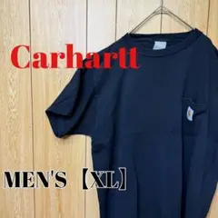 TO31【US輸入】Carhartt　Tシャツ【メンズXL相当】ブラック