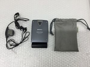 D842-60-M　SONY WALKMAN カセットウォークマン WM-EX3 ウォークマン ソニー カセットプレーヤー　イヤホン・ソフトケース付き