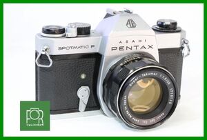 【同梱歓迎】実用■ペンタックス PENTAX SP F+Super-Takumar 55mm F1.8■シャッター全速・露出計完動■MMM1115