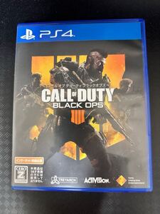 PS4 CALL OF DUTY BLACK OPS PS4ソフト