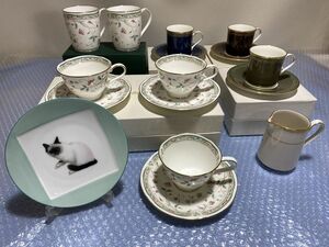 ★☆K533　ノリタケ（Noritake）マグカップ・カップ＆ソーサーほか　まとめて　中古品☆★