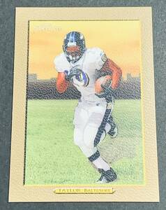 2006 Topps Turkey Red Chester Taylor /50 Gold No.79 Baltimore Ravens NFL 50枚限定　シリアル　カード