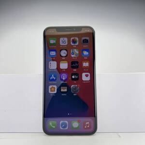 iPhone X 64GB シルバー SIMフリー 訳あり品 ジャンク 中古本体 スマホ スマートフォン 白ロム [出品ID：30554]