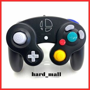 【希少品】純正品 ニンテンドー ゲームキューブ スマブラブラック DOL-003 Nintendo Controller スイッチ 任天堂 コントローラー 黒色 GC