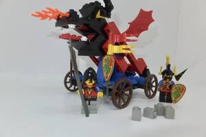 LEGO #6043 ドラゴンカタパルト Dragon Defender お城シリーズ　オールドレゴ