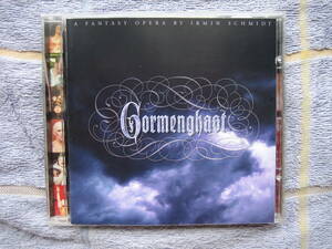 CD　ジャーマンプログレ/オペラ　イルミンシュミット　GORMENGHAST　輸入盤・中古品　カン　CAN　IRMIN SCHMIDT