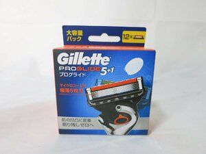 新品未使用　Gillette ジレット プログライド　大容量　替刃12コ入　 純正品 　