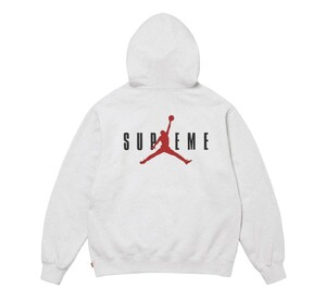 Supreme Jordan Hooded Sweatshirt シュプリーム ジョーダン フーディー スウェットシャツ アッシュ グレー プルオーバーパーカー