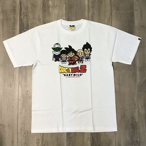 ★新品★ ドラゴンボール Z BAPE マイロ Tシャツ Lサイズ Dragonball a bathing ape milo エイプ ベイプ アベイシングエイプ wi28