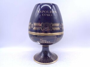 【1円】～ MARTELL NAPOLEON EXTRA マーテル ナポレオン エクストラ 陶器 コニャック ブランデー 未開封 古酒 形崩れ有 X274017