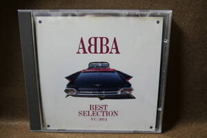 【中古CD】 ABBA / アバ / BEST SELECTION / DANCING QUEEN MAMMA MIA RING RING WATERLOO SO LONG FERNANDO SOS / VC-3014