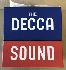 50CD BOX / THE DECCA SOUND …h-3052 ザ・デッカ・サウンド 4782826