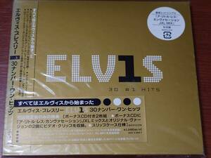 CD Pops エルヴィス・プレスリー　/　30ナンバー・ワン・ヒッツ　ELVIS 30 #1 HITS