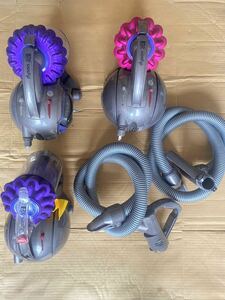 掃除機 dyson ダイソン DC47 DC48 DC36 3台まとめて売る