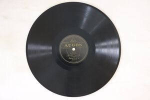 78RPM/SP 大塚一郎 / 小野千代子 赤い灯影 / 戀のしらべ A16 AUGON /00500