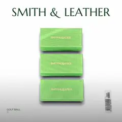 SMITH & LEATHER ゴルフボール 3個入り