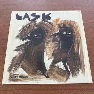 Lask 2 / Sucht + Ordnung / Germany Original ECM (LP) レコード Ulrich Lask