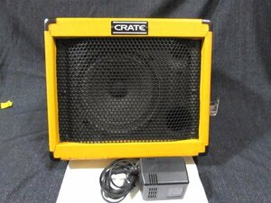 チェック済◇ CRATE TAXI - TX15J ◇低音量ですが4時間以上出音です。充電式ギターアンプ/ 充電アダプタ・箱 