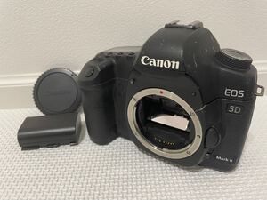 【★動作品★】Canon EOS 5D　MarkⅡ　バッテリー付き