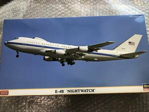 ハセガワ　1/200 E-4B アドバンスト エアボーン　コマンドポスト　リミテッドエディション NIGHTWATCH ナイトウォッチ Boeing 747 hasegawa