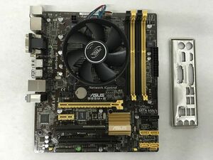 【即納】ASUS B85M-E LGA1150 MicroATX マザーボード /BIOS起動確認済 【中古品/動作品】 (MT-A-811)