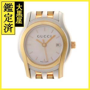 GUCCI グッチ 5500L GP/SS シェル クォーツ レディース 【460】2148103699870