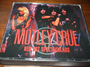 Motley Crue《 Red Hot Spectaculars 》★ライブ3枚組