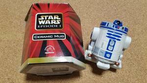 ♪STAR WARS EPISODE 1 スター・ウォーズ エピソード1 R2-D2 セラミック マグカップ♪