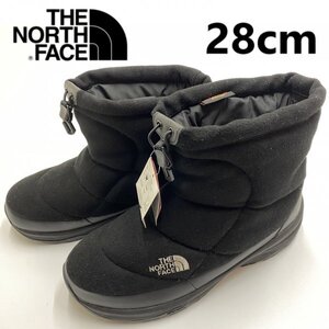 THE NORTH FACE Nuptse Bootie Wool 5 Short ノースフェイス ヌプシブーティー ウール5ショート ブーツ NF51979 K 箱無し 28cm