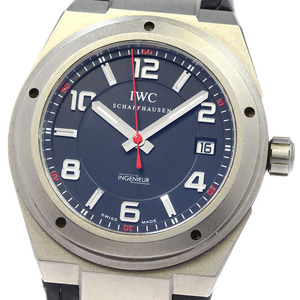 IWC IWC SCHAFFHAUSEN IW322703 インヂュニア オートマティックAMG 自動巻き メンズ _826592