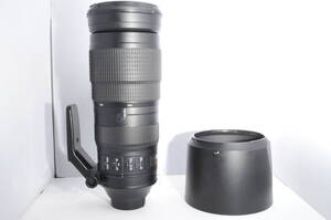 〓外観綺麗　三脚座　フード付〓ニコン　Nikon AF-S NIKKOR 200-500mm F5.6E ED VR