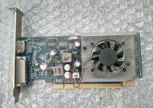 【中古パーツ】NVIDIA GeForce GT 405 1G グラフィックボード/ビデオカード 12CM フルハイト 標準 ブラケット PCI-E HDMI/DVI■BK234-1