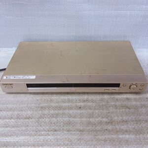 ＊ジャンク品 SONY CD/DVDプレーヤー DVP‐NS530＊