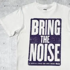 STUSSY BRING THE NOISE ホワイト Tシャツ ステューシー