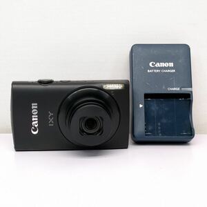 サ)[中古品] Canon キヤノン キャノン コンパクトデジタルカメラ IXY 600F BK ブラック PC1676 コンデジ デジカメ 動作品 難あり品 管理Y