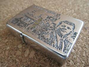 ZIPPO 『BATTLE IN THE VIETNAM WAR ベトナム戦争』1994年2月製造 JFK ケネディー大統領 米軍 ジープ オイルライター ジッポ 廃版激レア