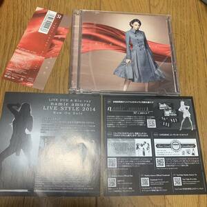 送料無料！美品！安室奈美恵　CD+DVD Red Carpet 帯付き