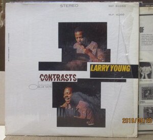 LARRY YOUNG/CONTRASTS/van gelder 刻印/